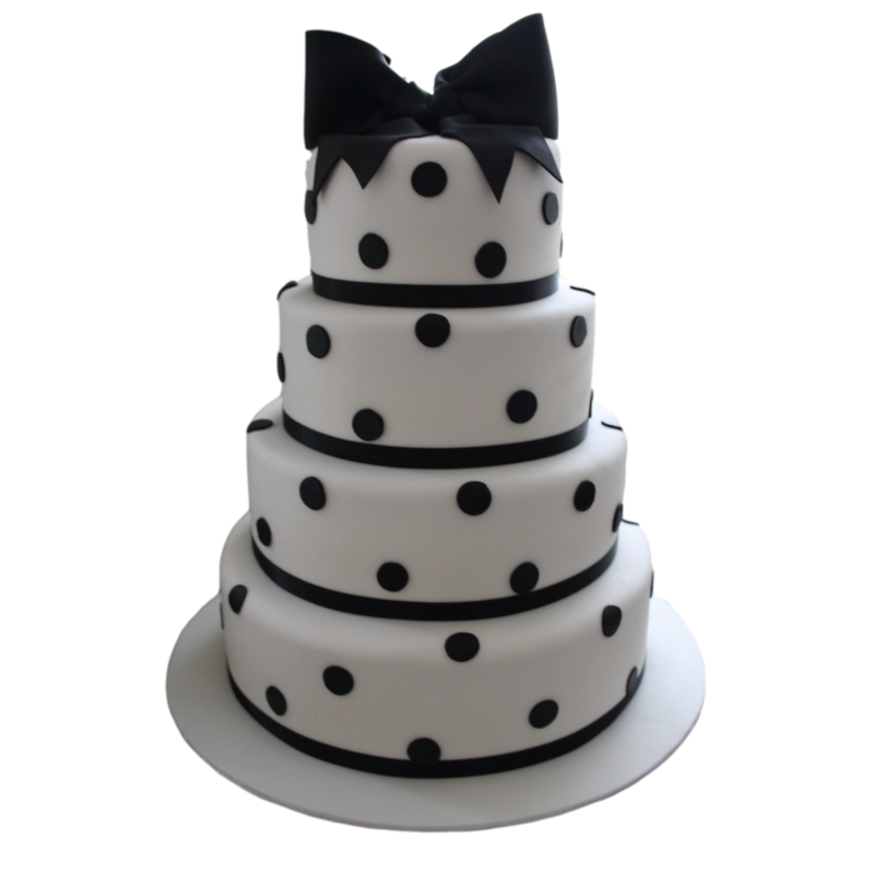 OGATEAU; Gâteau d’anniversaire; Gâteau au chocolat; Gâteau Maroc; livraison de Gâteau Casablanca; Noeud Noir - Gâteau de mariage
